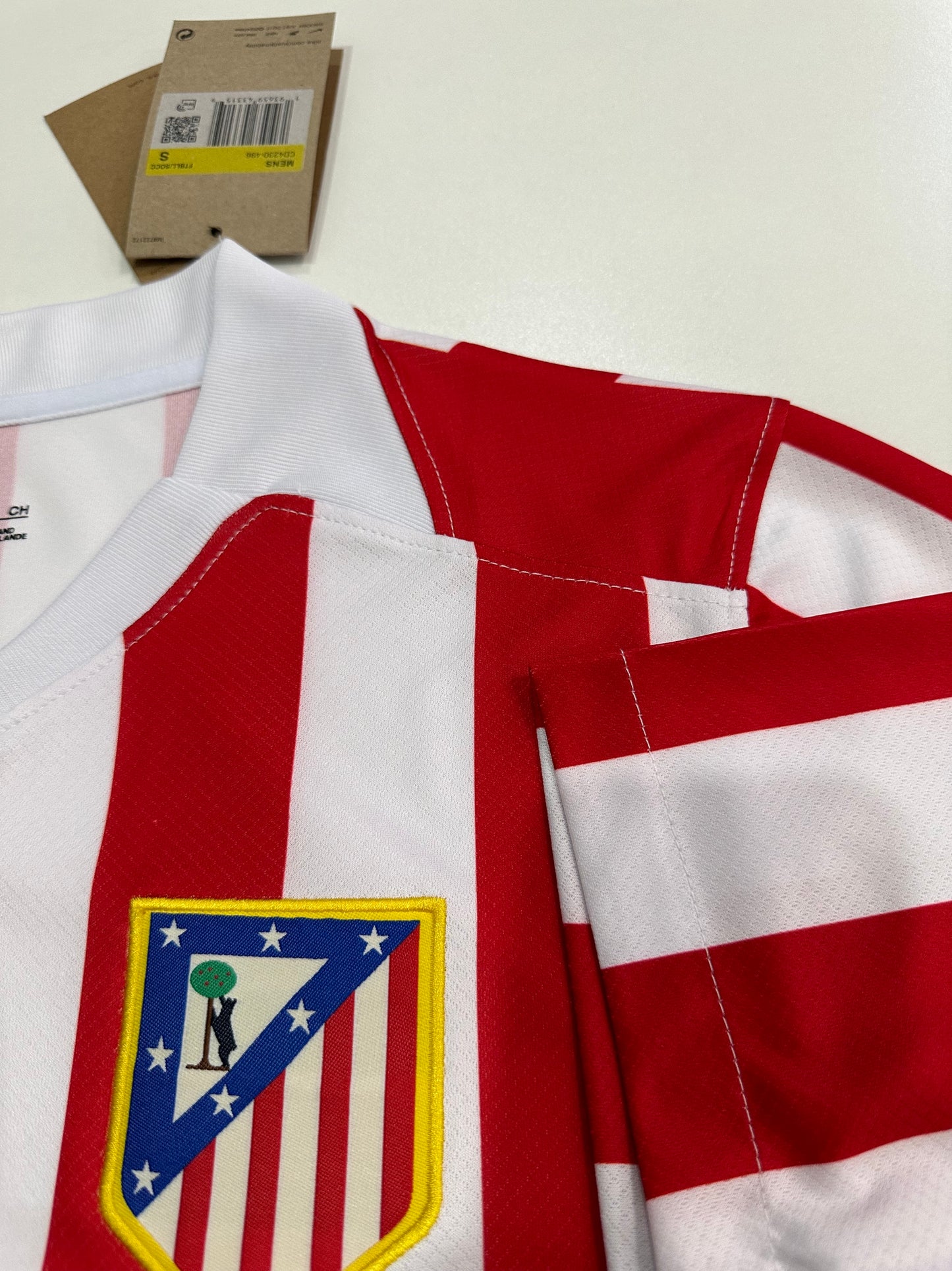 ATLETICO MADRID 25/26 HOME FAN VERSION
