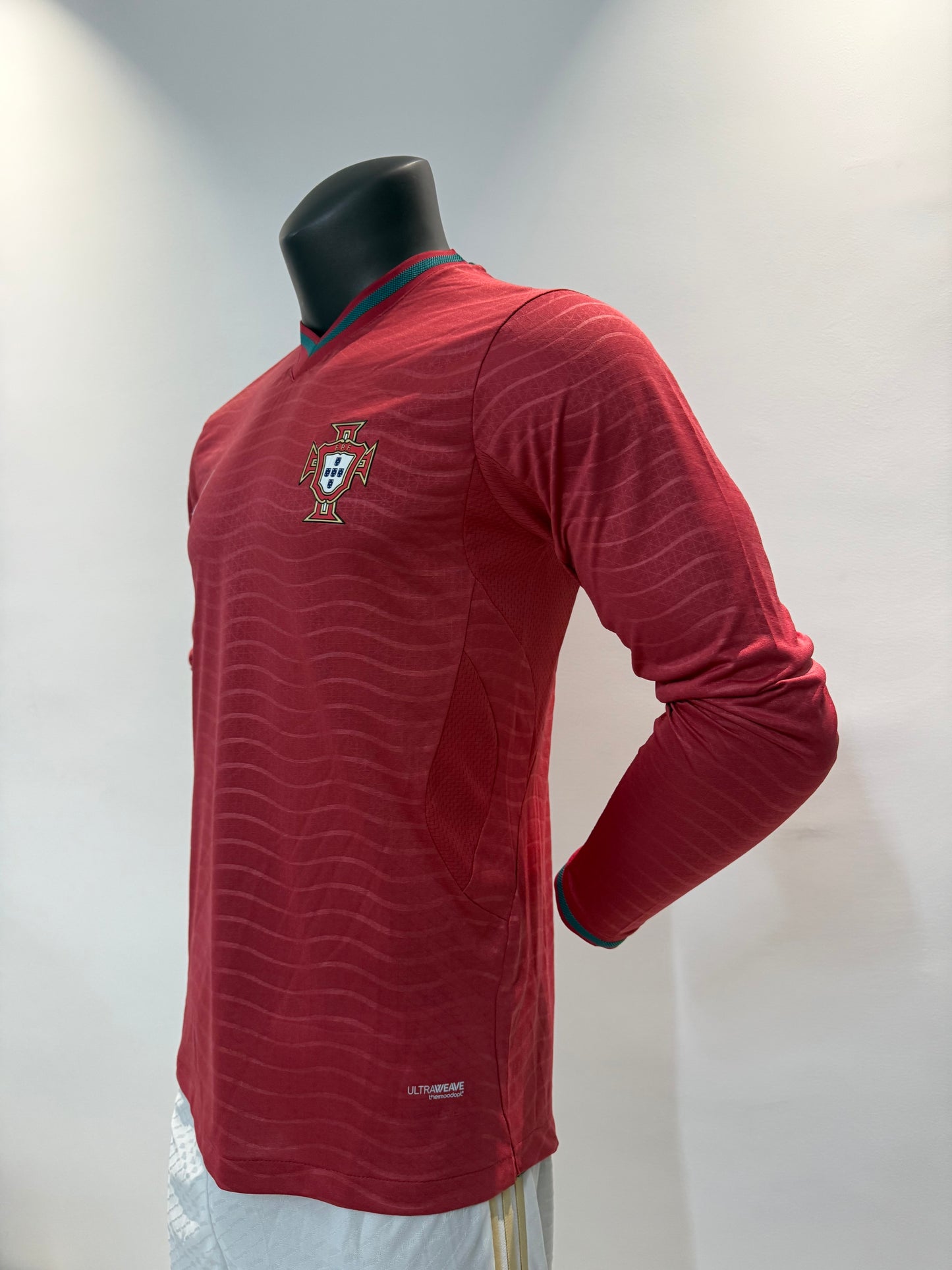PORTUGAL LONG SLEEVE HOME 2026 PLAYERS VERSION