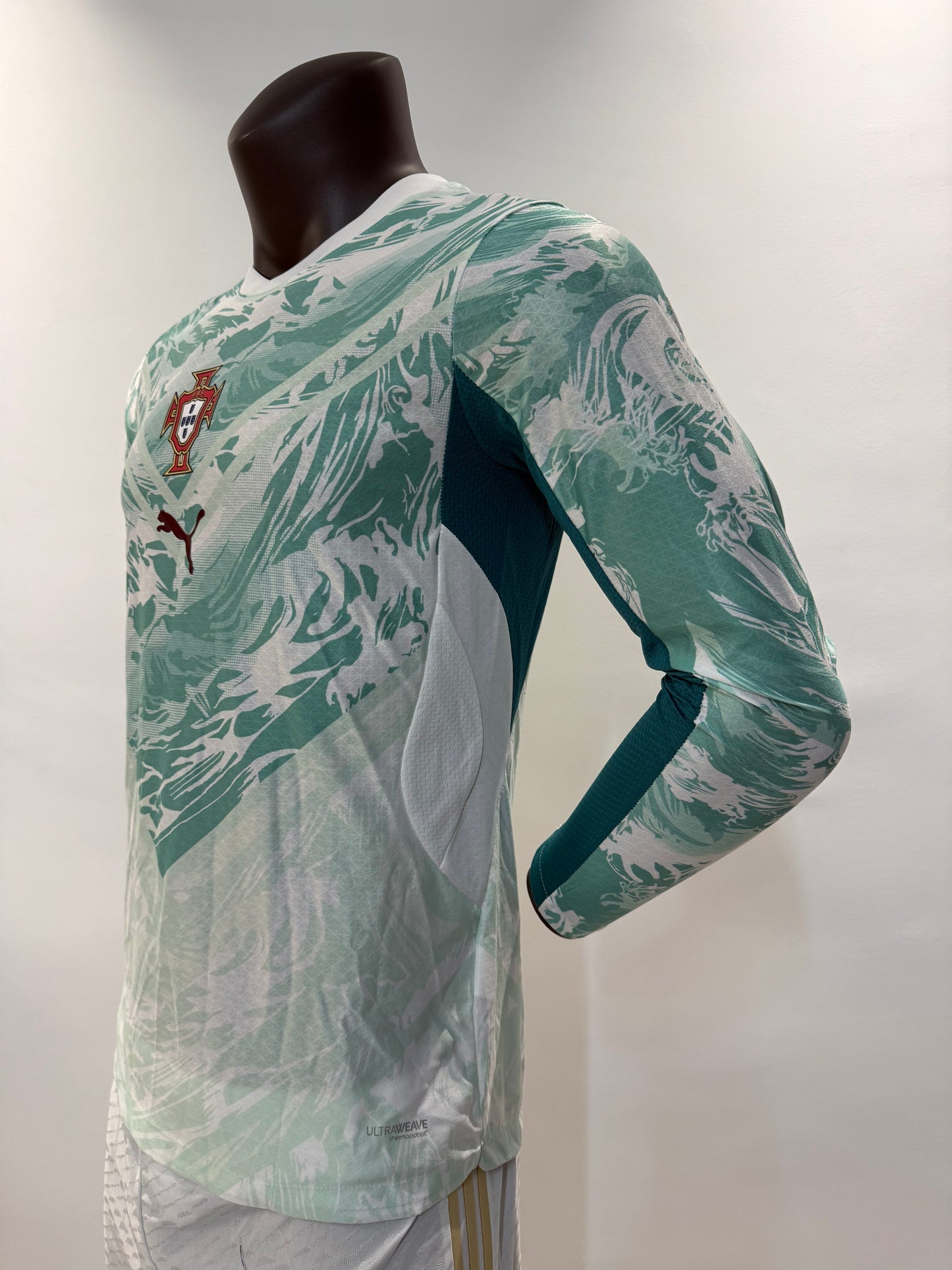 PORTUGAL LONG SLEEVE AWAY 2026 PLAYERS VERSION