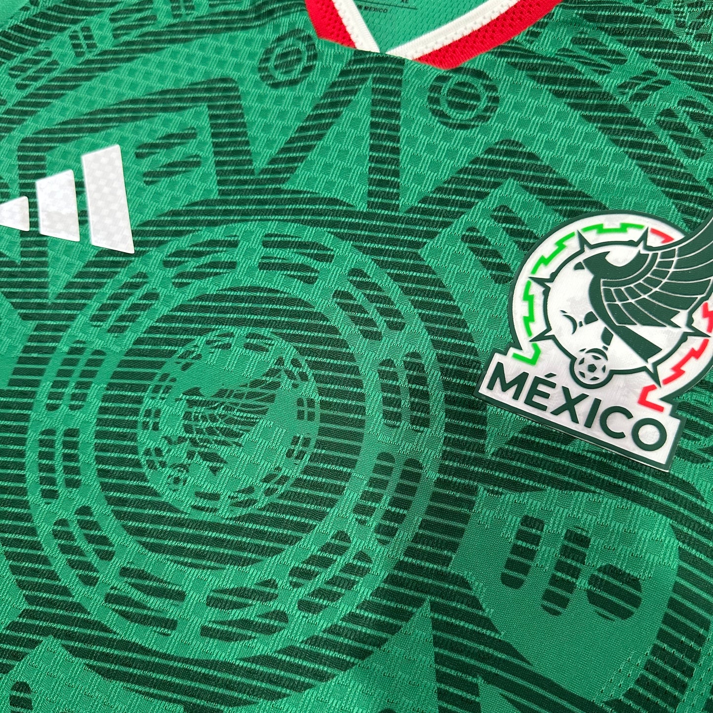 MEXICO LONG SLEEVE HOME 2026 PLAYERS VERSION