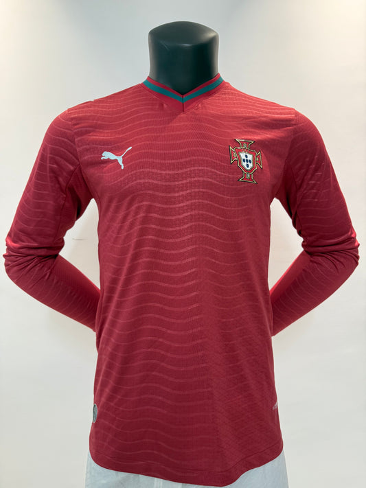 PORTUGAL LONG SLEEVE HOME 2026 PLAYERS VERSION
