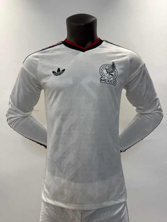 MEXICO LONG SLEEVE HOME 2026 PLAYERS VERSION