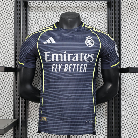 REAL MADRID AWAY 25/26 PLAYERS VERSION