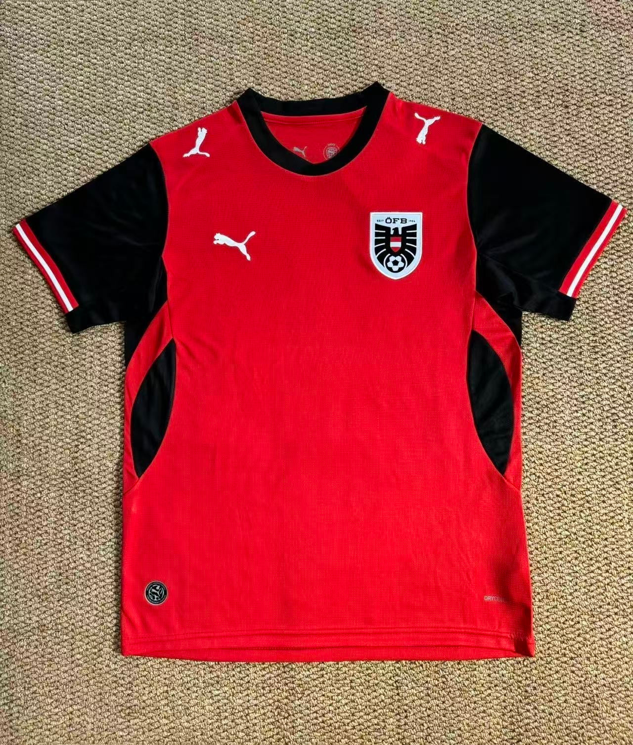AUSTRIA HOME 2026 FAN VERSION