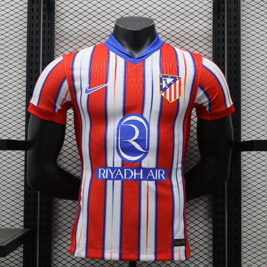 ATLETICO MADRID HOME 25/26 PLAYERS VERSION