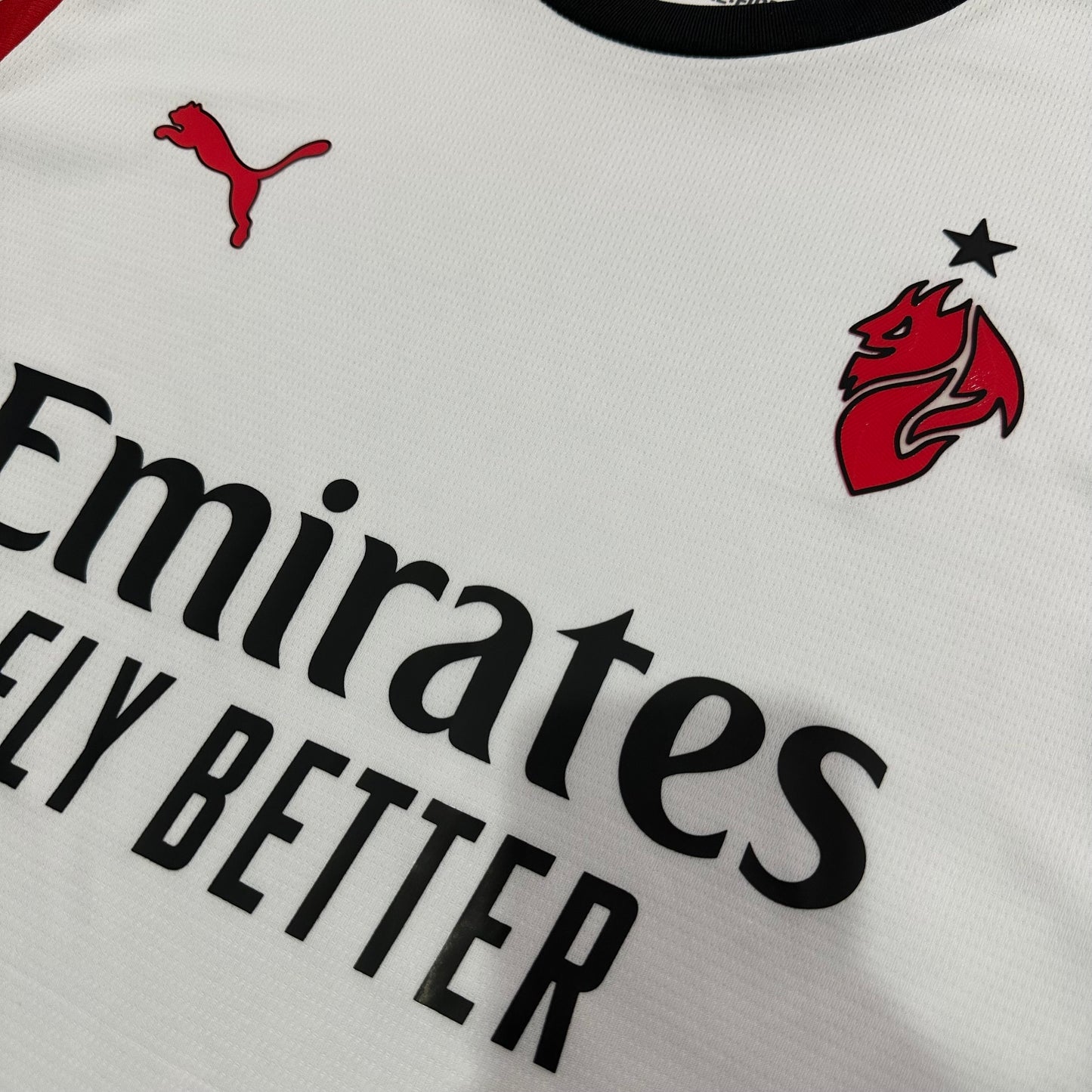 AC MILAN AWAY 25/26 FAN VERSION