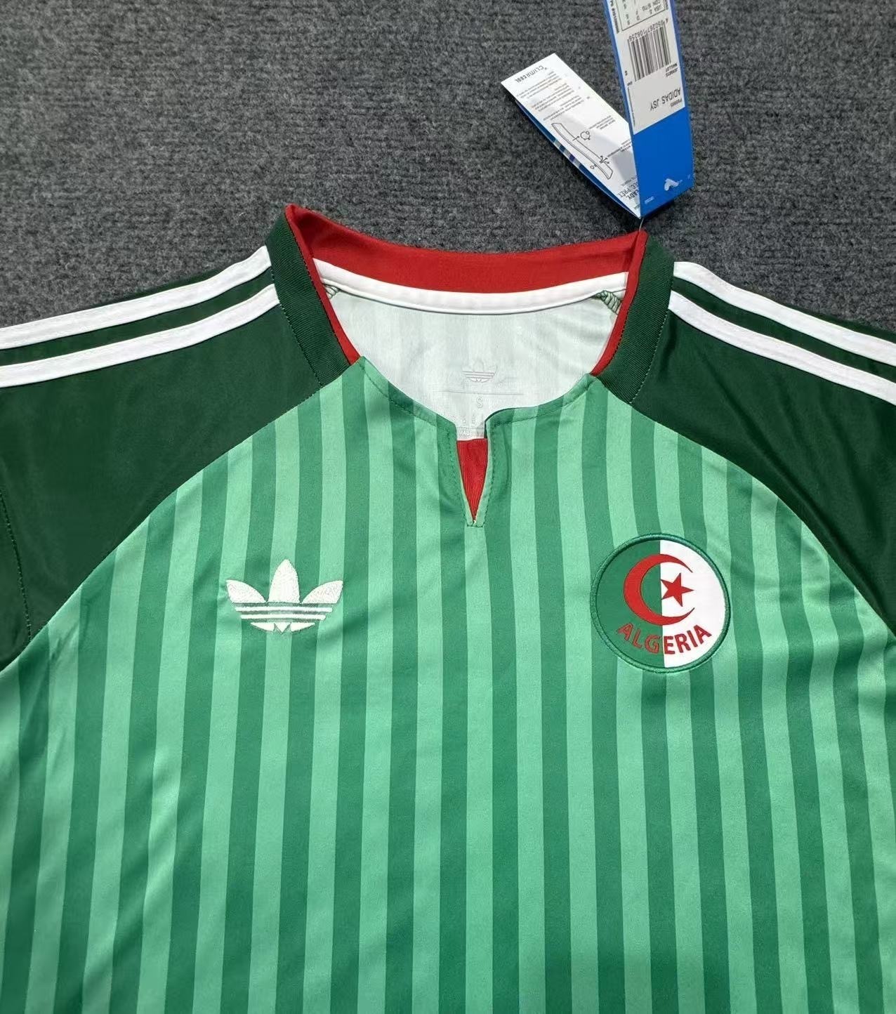 ALGERIA HOME 2026 FAN VERSION