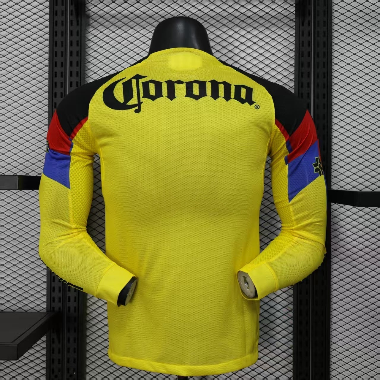 AMERICA LONG SLEEVE HOME 25/26 PLAYERS VERSION