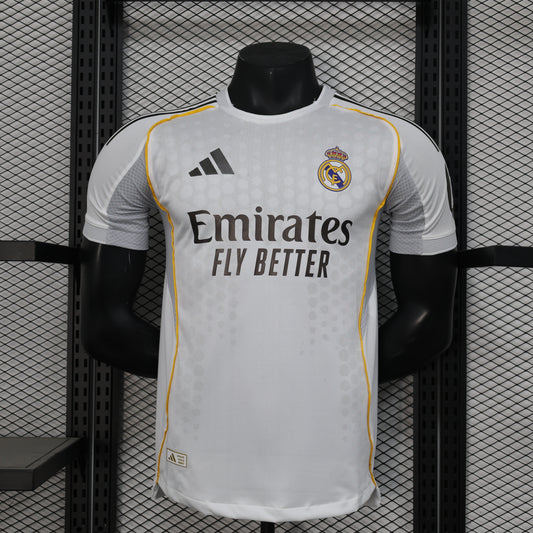 REAL MADRID HOME 25/26 PLAYERS VERSION