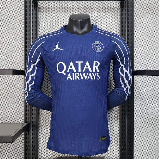 PARIS SAINT GERMAIN LONG SLEEVE AWAY 25/26 PLAYERS VERSION