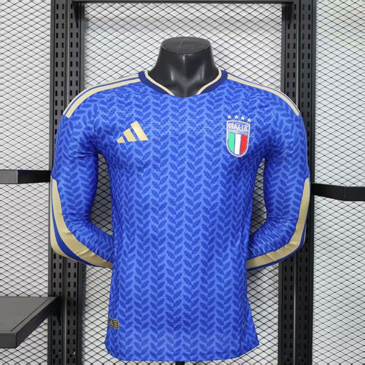 ITALY LONG SLEEVE HOME 26/27 PLAYERS VERSION