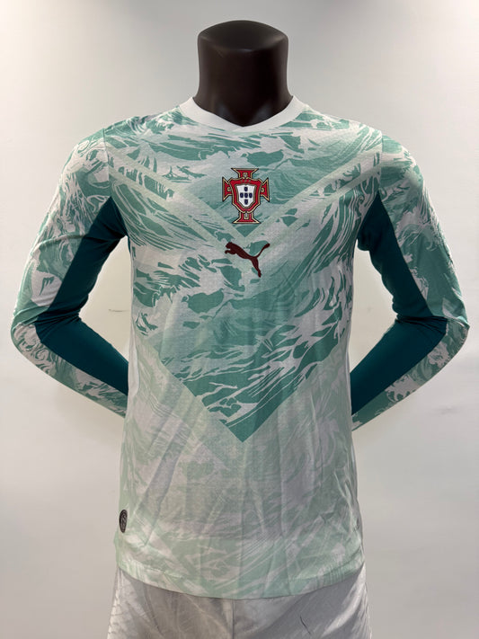 PORTUGAL LONG SLEEVE AWAY 2026 PLAYERS VERSION