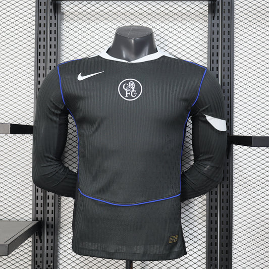 CHELSEA LONG SLEEVE AWAY 26/27 PLAYERS VERSION