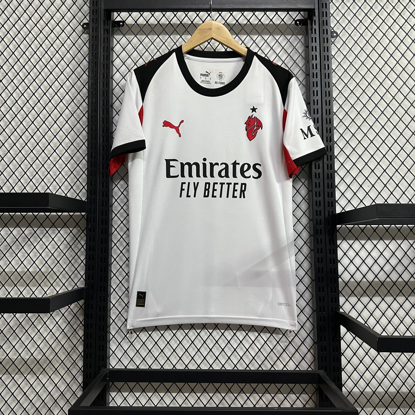 AC MILAN AWAY 25/26 FAN VERSION